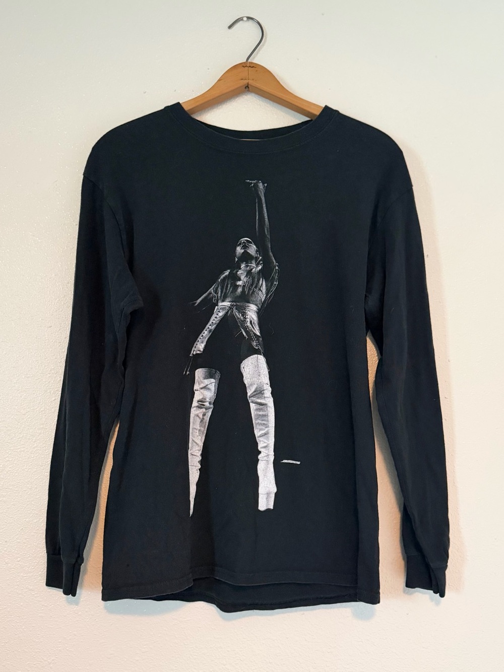 Ariana Grande Live in Concert 2019 Sweetener Tour Concert Long Sleeve Tee Sz M